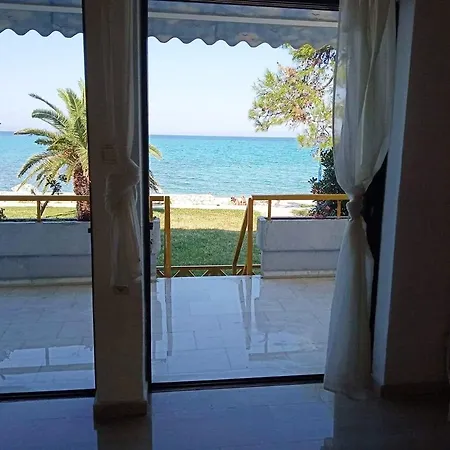 With One Bedroom In With Wonderful Sea View Furnished Terrace And Wifi Chaniotis