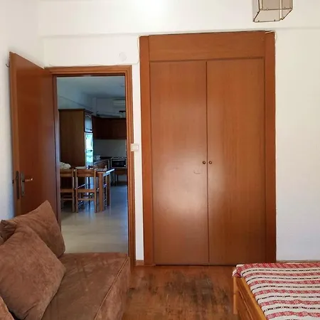 With One Bedroom In With Wonderful Sea View Furnished Terrace And Wifi Chaniotis