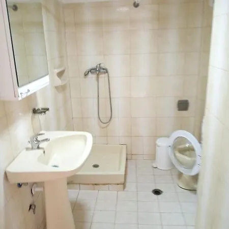 With One Bedroom In With Wonderful Sea View Furnished Terrace And Wifi Appartement Chaniotis