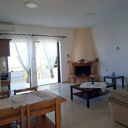 With One Bedroom In With Wonderful Sea View Furnished Terrace And Wifi Chaniotis